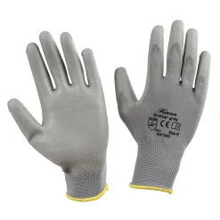 Arbeitshandschuh Gnitter grau Größe 9*Keron Best