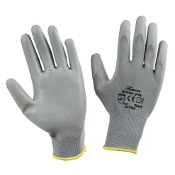 Arbeitshandschuh Gnitter grau Größe 11^Keron Clearance