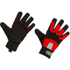 Keron Arbeitshandschuh Hermes Active schwarz-rot Größe 8/M