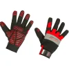 Keron Arbeitshandschuh Wotan Active schwarz-rot Größe 9/L