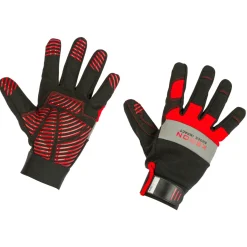 Arbeitshandschuh Wotan Active schwarz-rot Größe 11/XXL*Keron Best