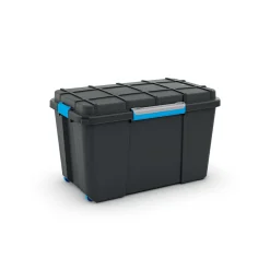 Aufbewahrungsbox Scuba 106 L schwarz^Keter Clearance