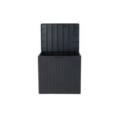 Keter Gartenbox City 113 L 57,8 x 54,8 x 44 cm anthrazit