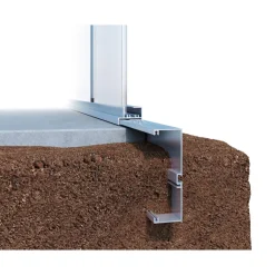 Fundamentrahmen für Gewächshaus Rose IV^KGT Online