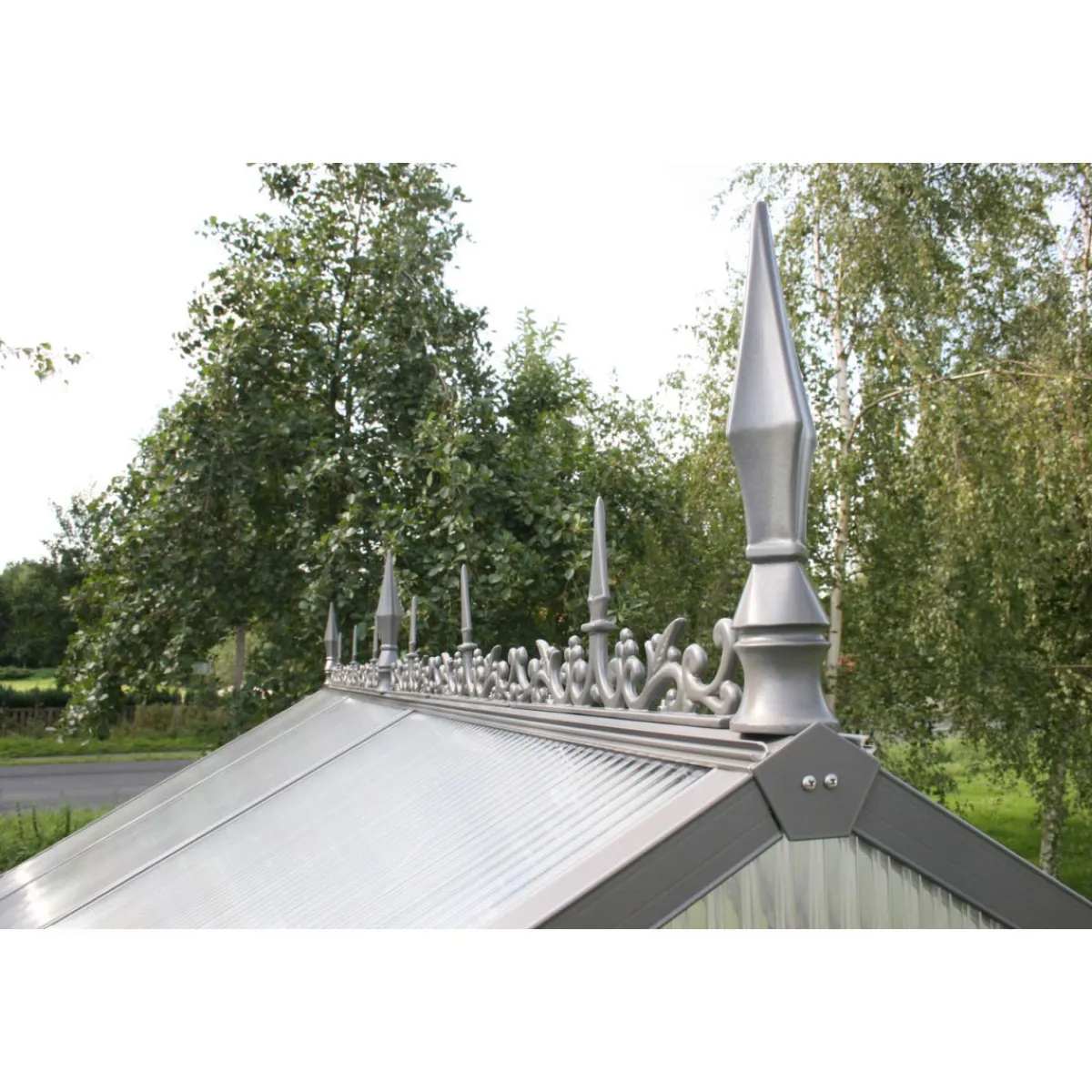 Firstverzierung Typ II moosgrün^KGT Hot