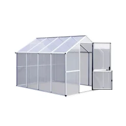 KGT Gewächshaus Callas IV 6,8m² silber