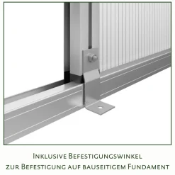 KGT Gewächshaus Lilie IV 12,75m² grün