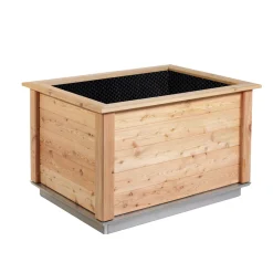 Holz-Hochbeet Woody 130 131 x 79 x 99 cm*KGT Best