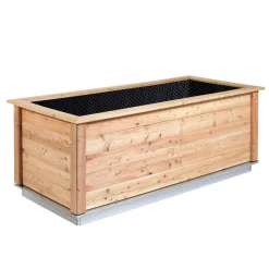 Holz-Hochbeet Woody 210 214 x 79 x 99 cm*KGT Hot