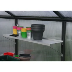 Universal Aluminium Hänge-Regal 150 x 25 cm^KGT Best