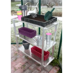 Universal Regalsystem freistehend inkl 3 Regalböde*KGT Best