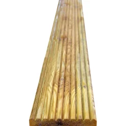 Kiefer-Terrassendiele zweiseitig genutet 200 x 14,6 x 2,6 cm