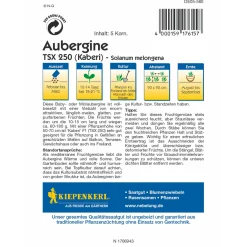 Aubergine Kaberi^Kiepenkerl