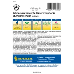 Blütensymphonie Schneckenresistent^Kiepenkerl Sale
