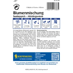 Kiepenkerl Blumenmischung Nützlingswiese Saatteppich