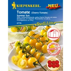 Kiepenkerl Cherrytomate Summer Sun