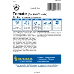 Cocktailtomate Picolino F1^Kiepenkerl Discount