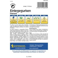 Gurken Einlegegurke Diamant F1 Profi-Line*Kiepenkerl Sale