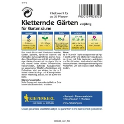Kletternde Gärten Schlingpflanzen vieler Arten Profi-Line^Kiepenkerl Best