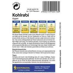 Kohlrabi Gigant^Kiepenkerl Discount