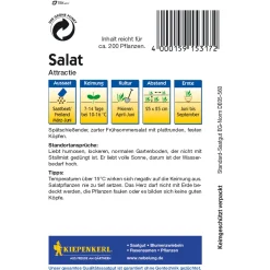 Kopfsalat Attractie*Kiepenkerl Discount
