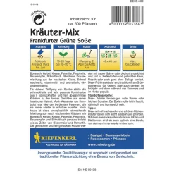 Kiepenkerl Kräuter-Mix Frankfurter Grüne Soße Profi-Line