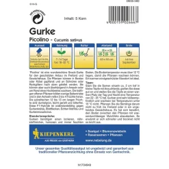 Mini-Snack-Salatgurke Picolino F1*Kiepenkerl