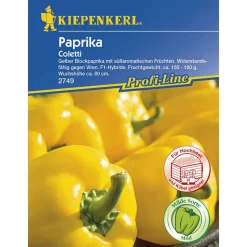 Kiepenkerl Paprika Coletti