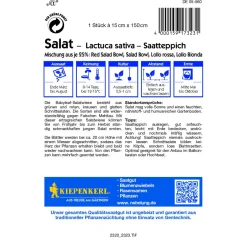 Kiepenkerl Salat Fitness Mix Saatteppich
