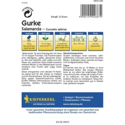 Salatgurke Salamanda F1^Kiepenkerl New