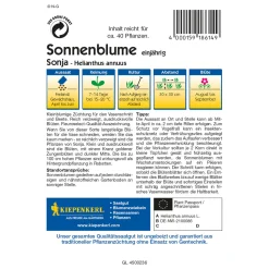 Sonnenblume Sonja^Kiepenkerl New
