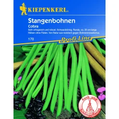 Stangenbohne Cobra*Kiepenkerl Clearance