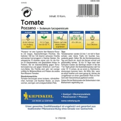 Kiepenkerl Tomate Pozzano F1