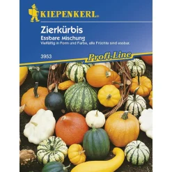Kiepenkerl Zierkürbis Eßbare Mischung Profi-Line