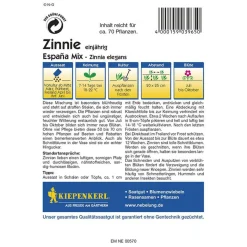 Kiepenkerl Zinnien Espana Mix Profi-Line
