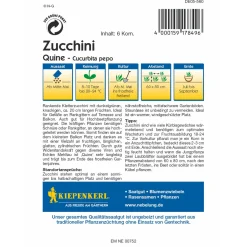 Zucchini Quine*Kiepenkerl Best