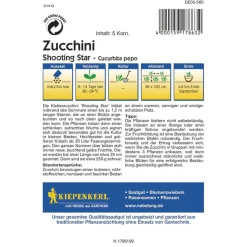 Zucchini Shooting Star*Kiepenkerl Outlet