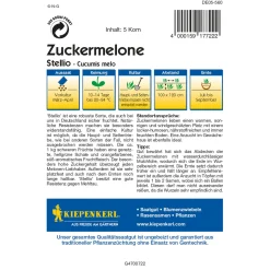 Kiepenkerl Zuckermelone Stellio