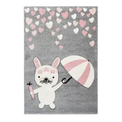 Kinderzimmerteppich Australia - Clermont, rosa* Hot