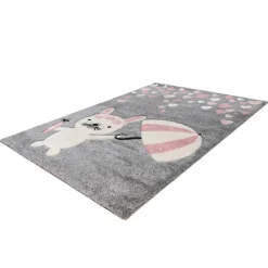 Kinderzimmerteppich Australia - Clermont, rosa* Hot