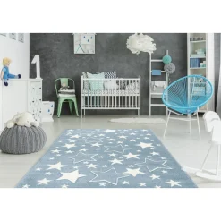 Kinderzimmerteppich „Australia - Tamworth“, blau^ New