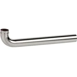 Kirchhoff Abgangsbogen 1¼ x 300 x 32 mm verchromt