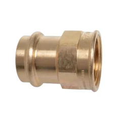 Kirchhoff Übergangsstück Pressfitting für Kupfer 18 mmx1/2IG V-Kontur 1 St.