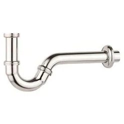 Kirchhoff Bidet-Siphon 1¼ x 32 mm verchromt