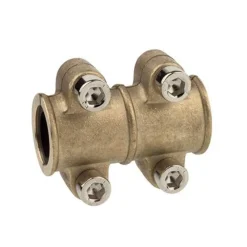 Kirchhoff Dichtschelle 22 mm Messing