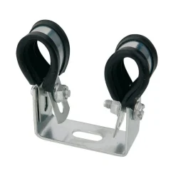 Doppelrohrschelle schallgedämpft 15 mm^Kirchhoff Outlet