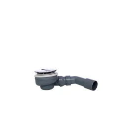Dusch- und Wannenablauf 1 1/2" x 40/50 mm mit Chrom-Abdeckung*Kirchhoff Discount