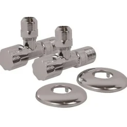 Kirchhoff Eckventil 1/2" 2er-Pack