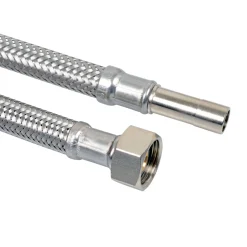 Kirchhoff Flex-Anschlussschlauch 500 mm 3/8" 10 mm CU-Rohr