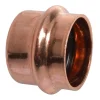 Kirchhoff Kappe Pressfitting für Kupfer 18 mm V-Kontur